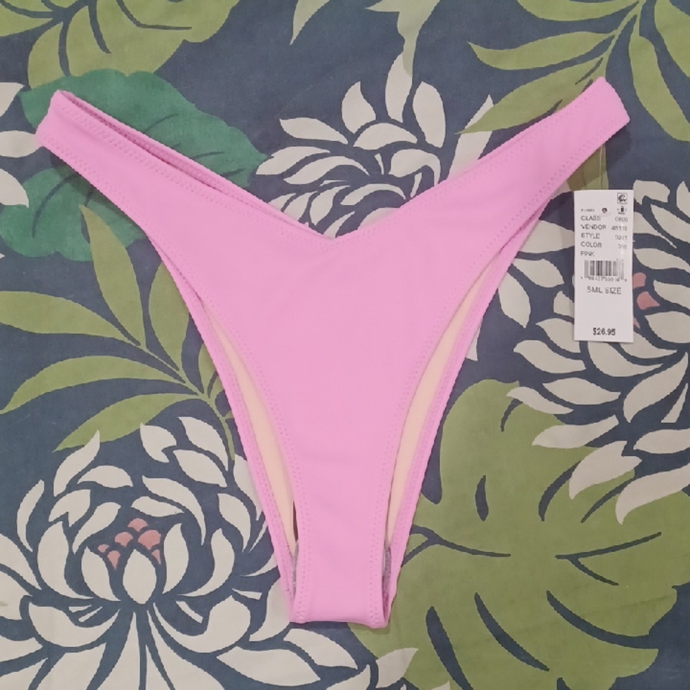 Pink Bikini Bottom